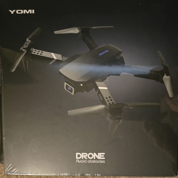 Drone Myshle SMS Drone Foldable Drone with 4K HD Camera Avoid Obstacles MSRP 299 - Picture 2 of 3
